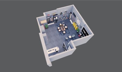 專業標準化視角下的廣西玉林1000㎡汽修廠設計與裝修實踐